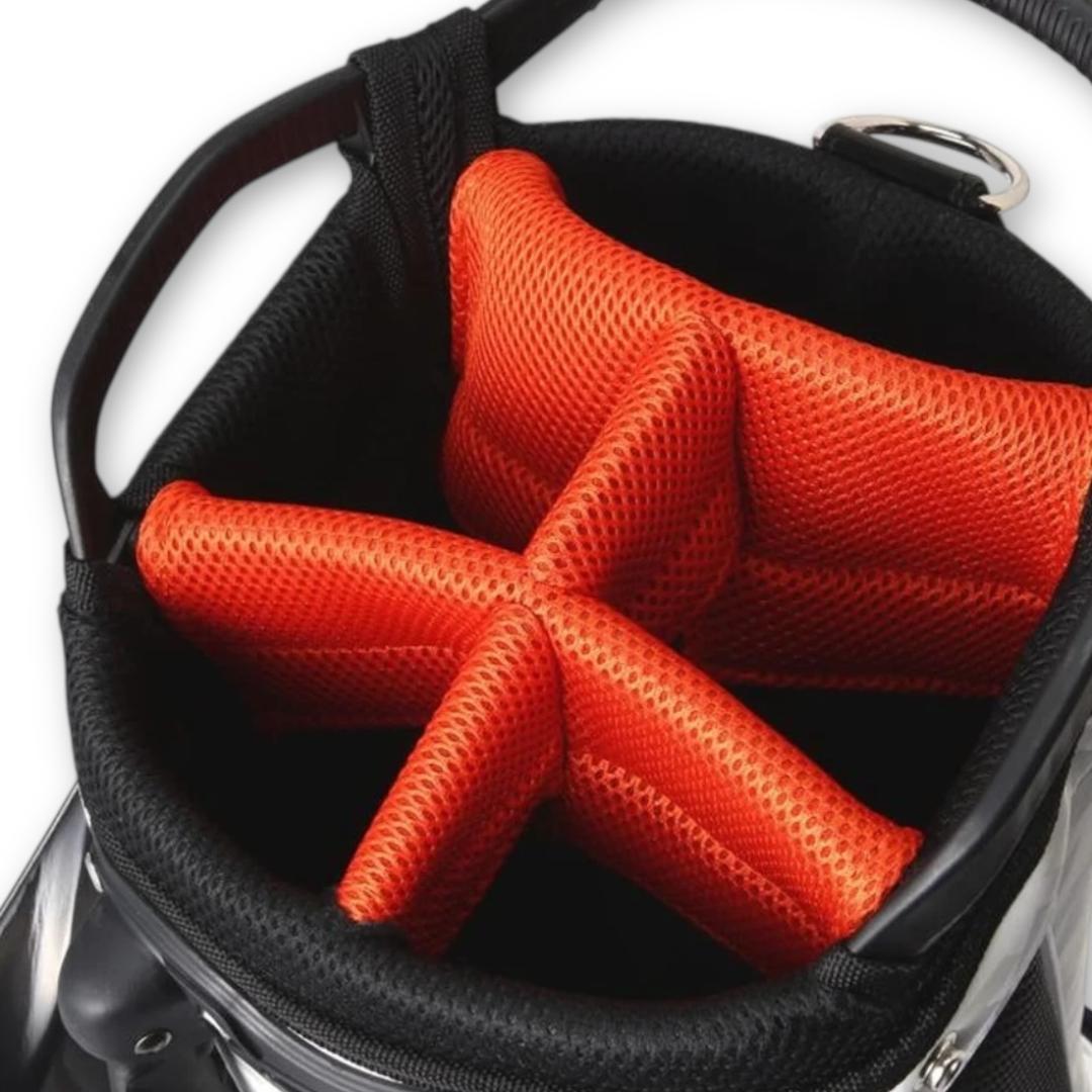 アヴィレックス スタンド型8.5型46インチ5口枠フルセット対応 キャディバッグ