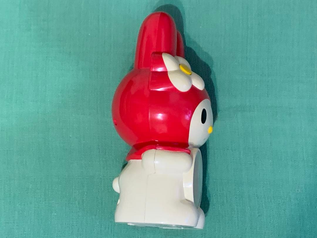 サンリオ　マイメロディ　目覚まし時計　セイコー　おしゃべり　希少　レア　赤メロ