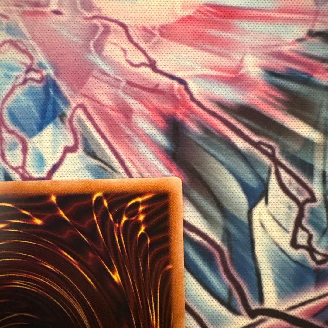 遊戯王　大輪の霊使い　プリズマティックシークレットレア　プリシク