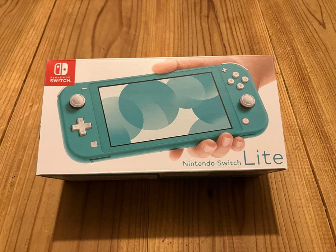 Nintendo Switch Lite ターコイズ　新品未開封