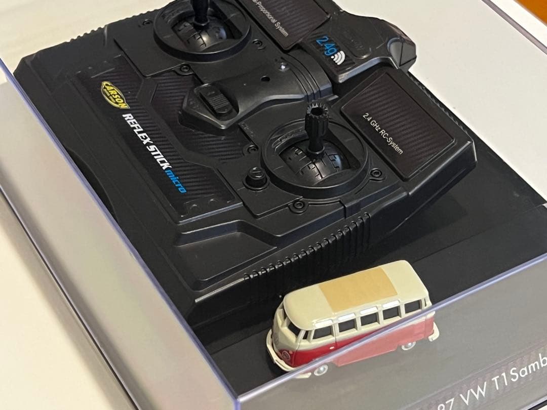 CARSON RTR ラジコンカー 1/87ワーゲンバス