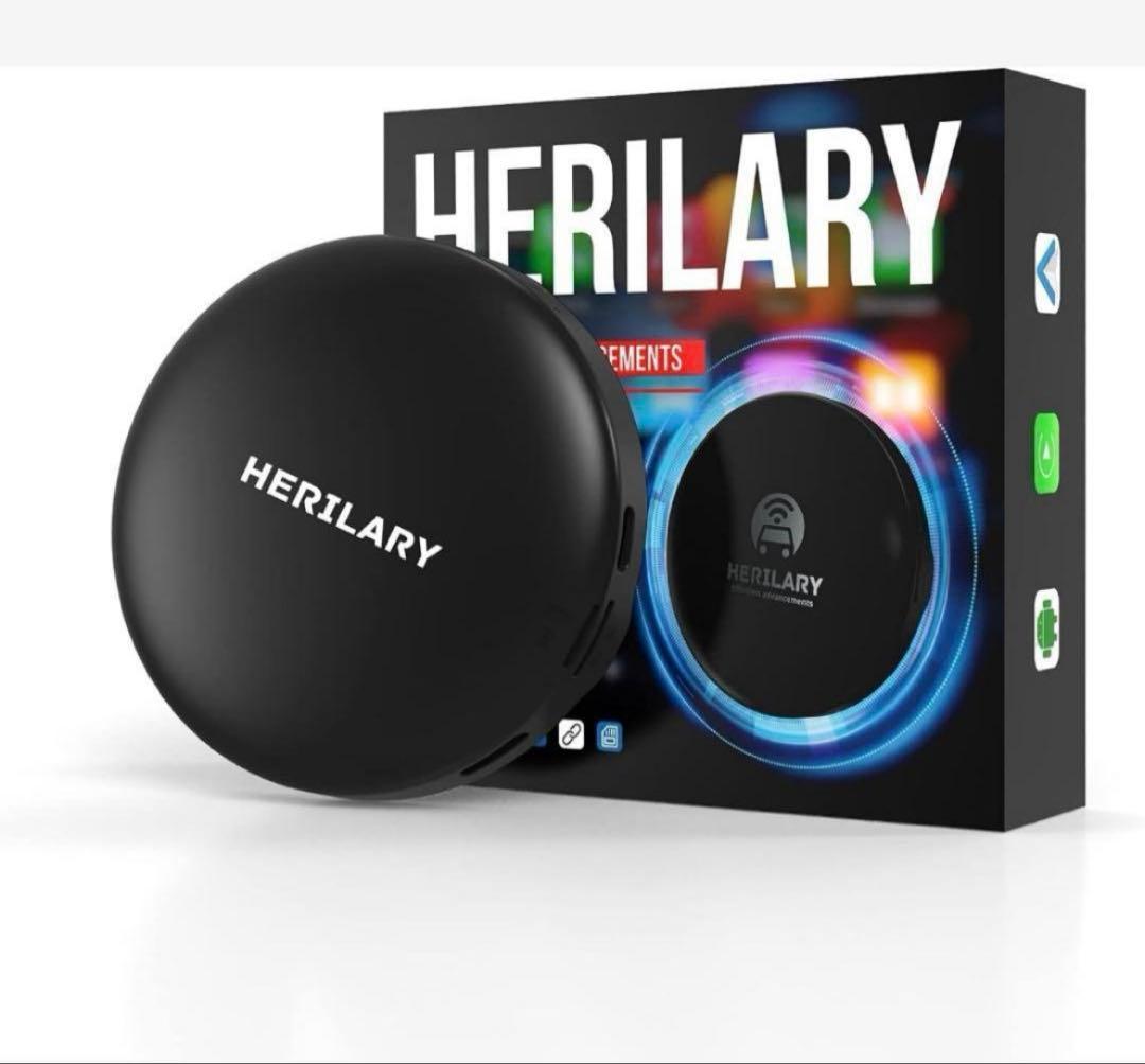 Herilary C8 CarPlay AIBox Android 11 8コア