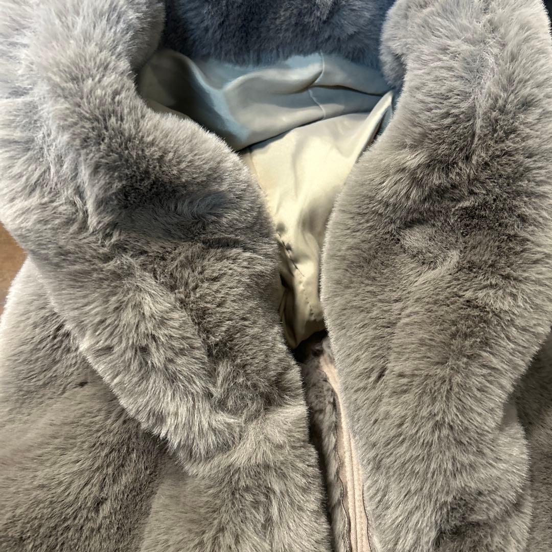 RADIATEフーデッド　ファーベスRADIATE limited モカ未使用