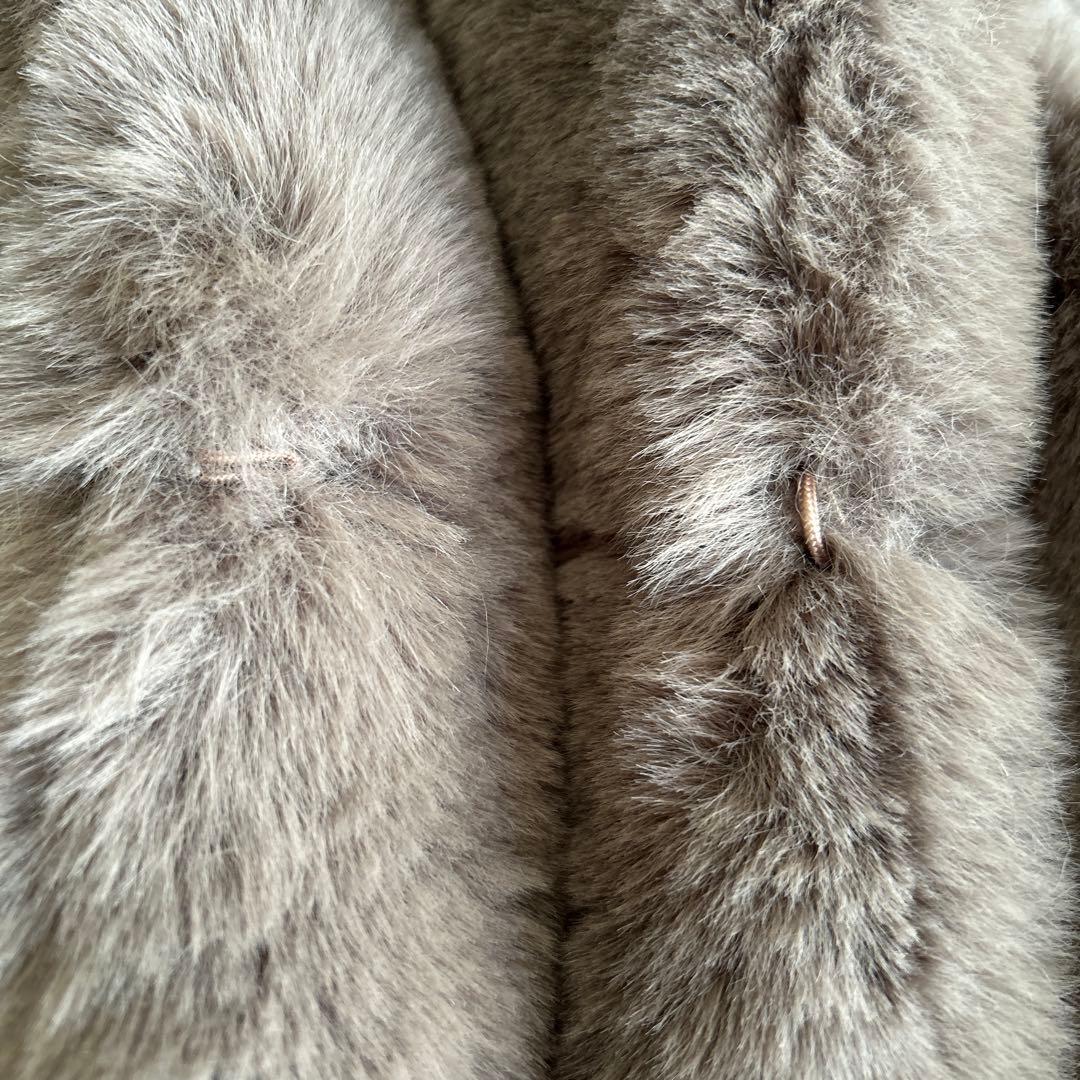 RADIATEフーデッド　ファーベスRADIATE limited モカ未使用