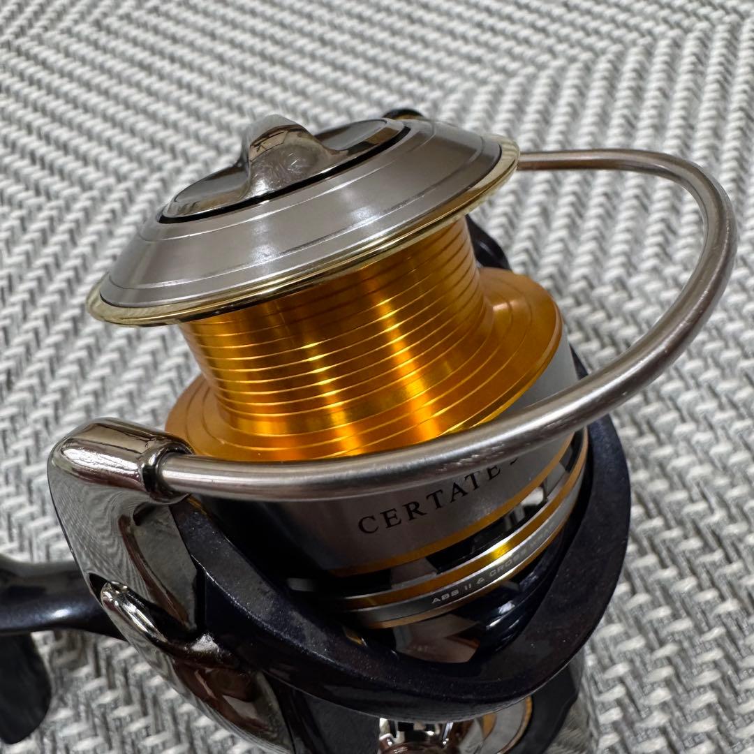 【美品】Daiwa ダイワ 10セルテート CERTATE 3000