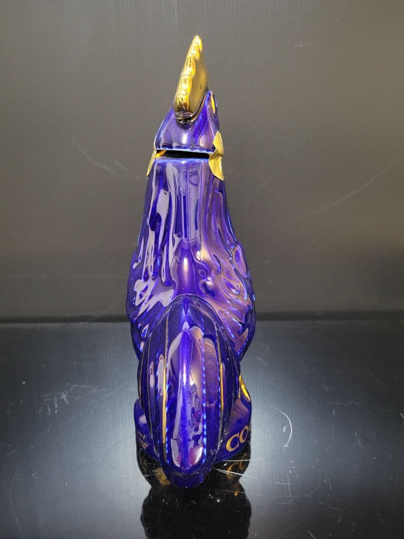 Hardy ハーディー エクストラ リモージュ ルー陶製 青鶏 コニャック古酒