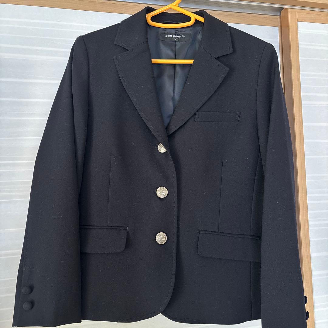 最終値下げ　 美品　ポンポネットジュニア　卒業式　スーツ