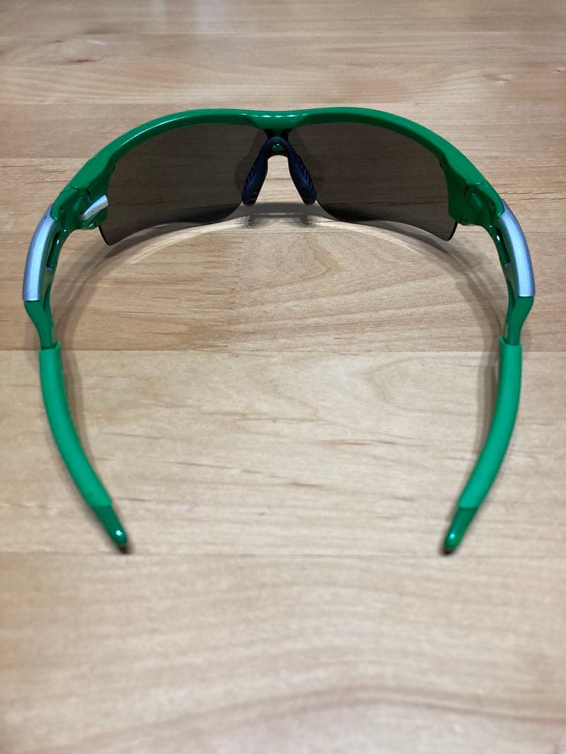 オークリー レーダー カスタムオーダー サングラス 野球 ランニング 偏光レンズ