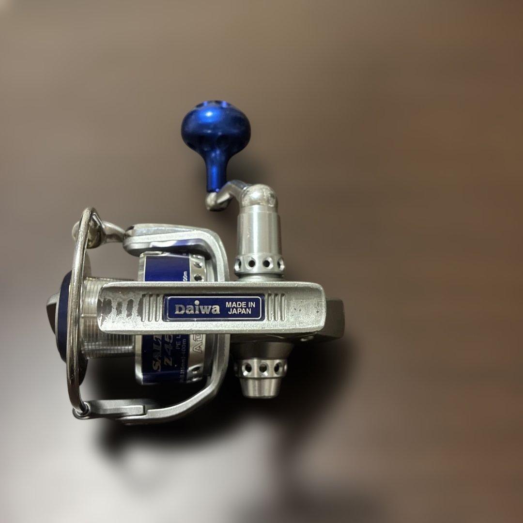 ダイワ ソルティガ　SALTIGA Z4500 スピニングリール