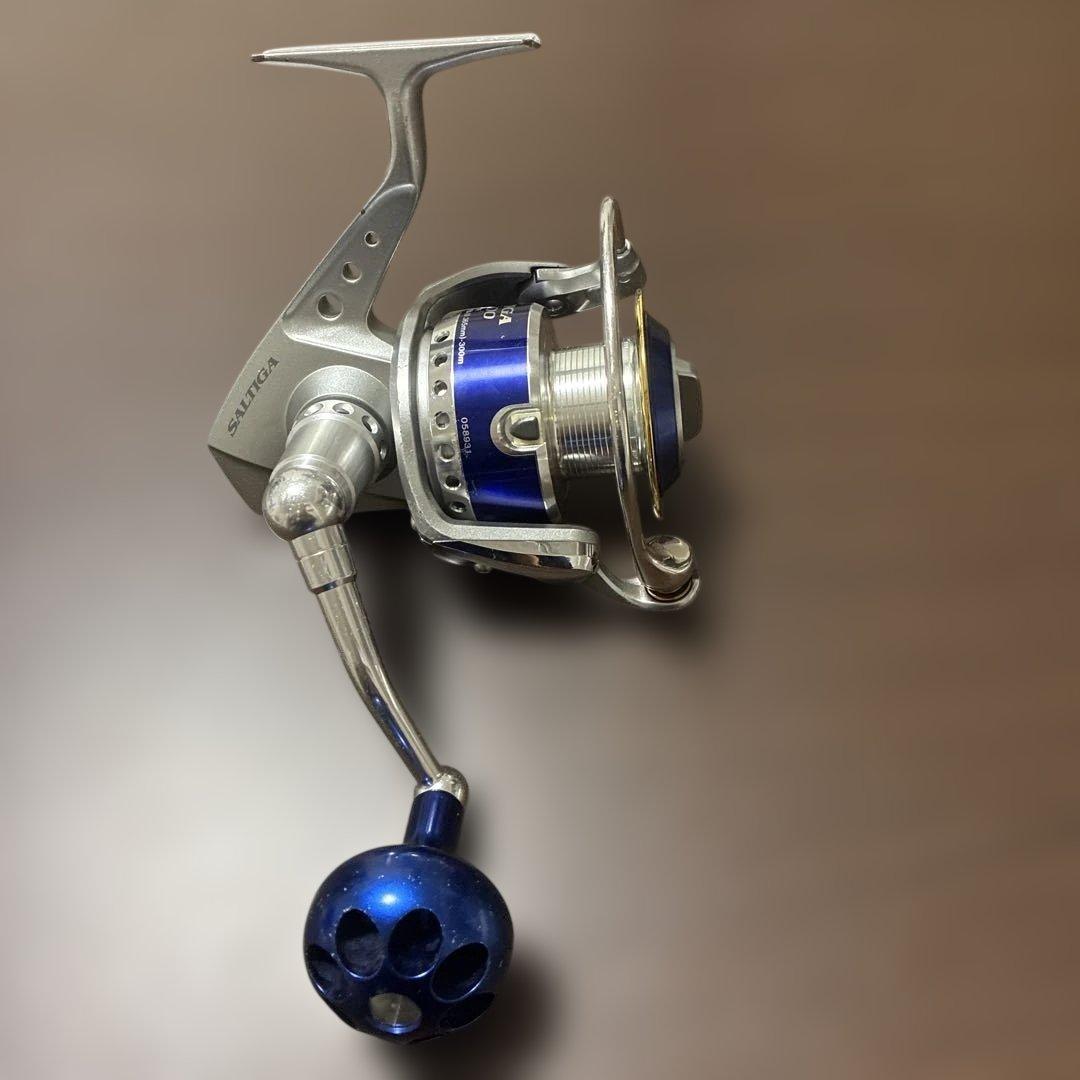 ダイワ ソルティガ　SALTIGA Z4500 スピニングリール