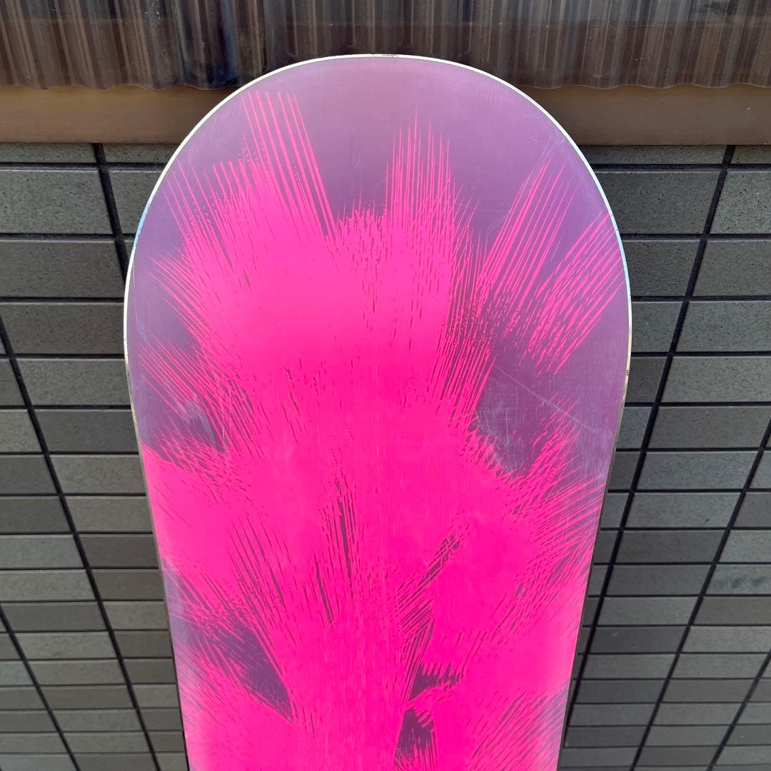 甚*吾様 BURTON SOCIAL 142㎝ 【ビンディング付】