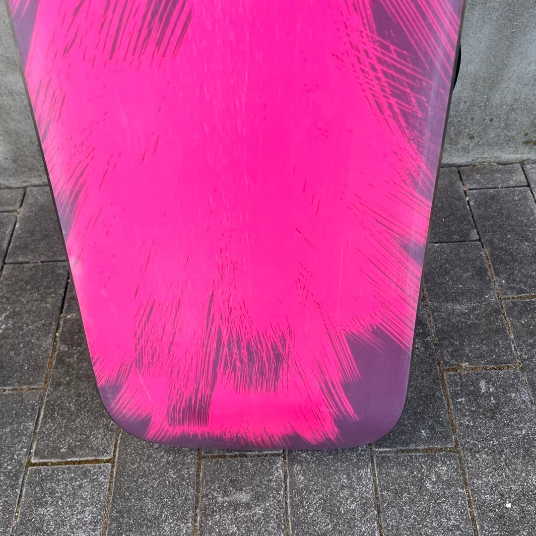 甚*吾様 BURTON SOCIAL 142㎝ 【ビンディング付】