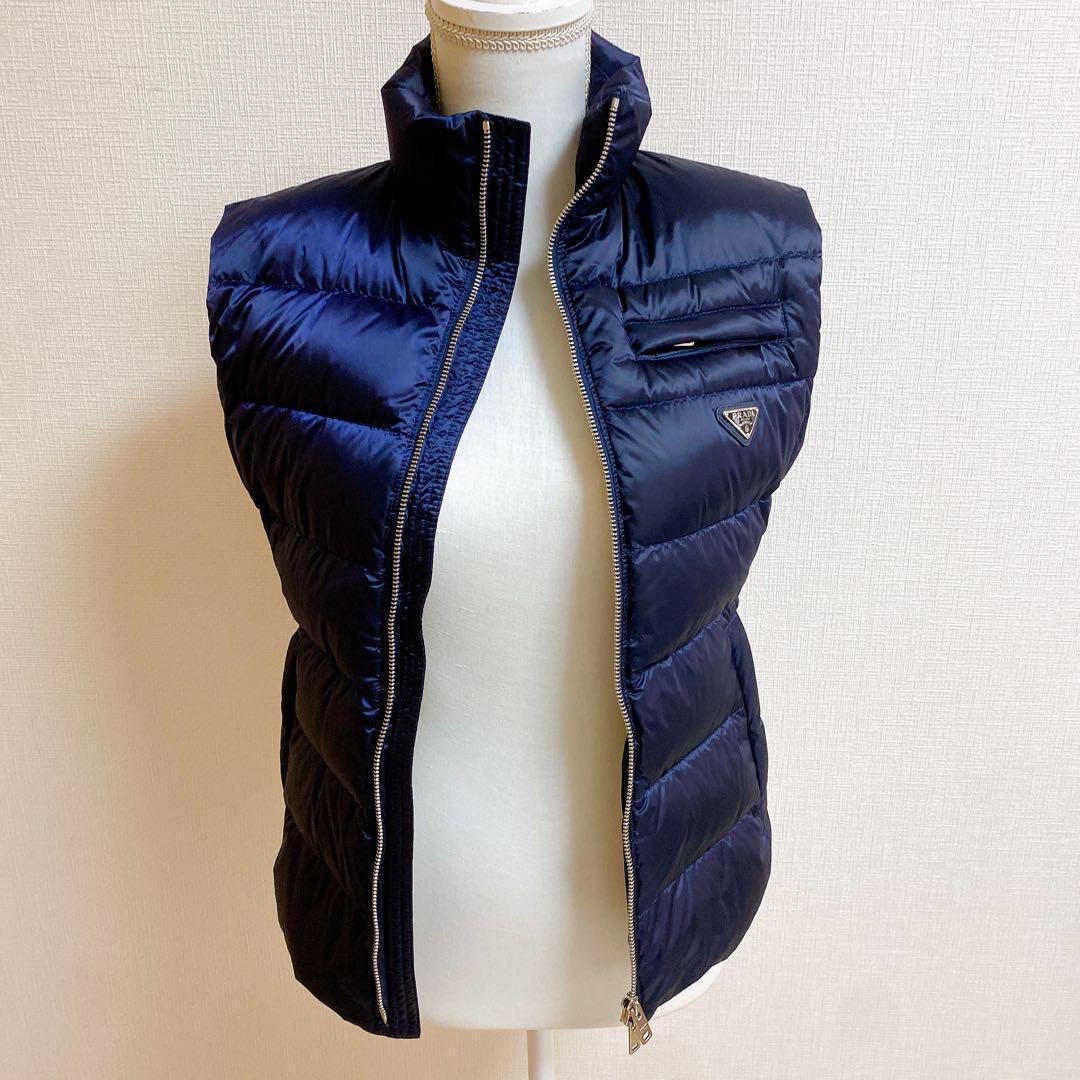 PRADA　プラダ　ダウンベスト　サイズ38