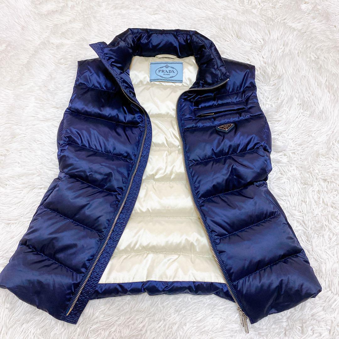 PRADA　プラダ　ダウンベスト　サイズ38
