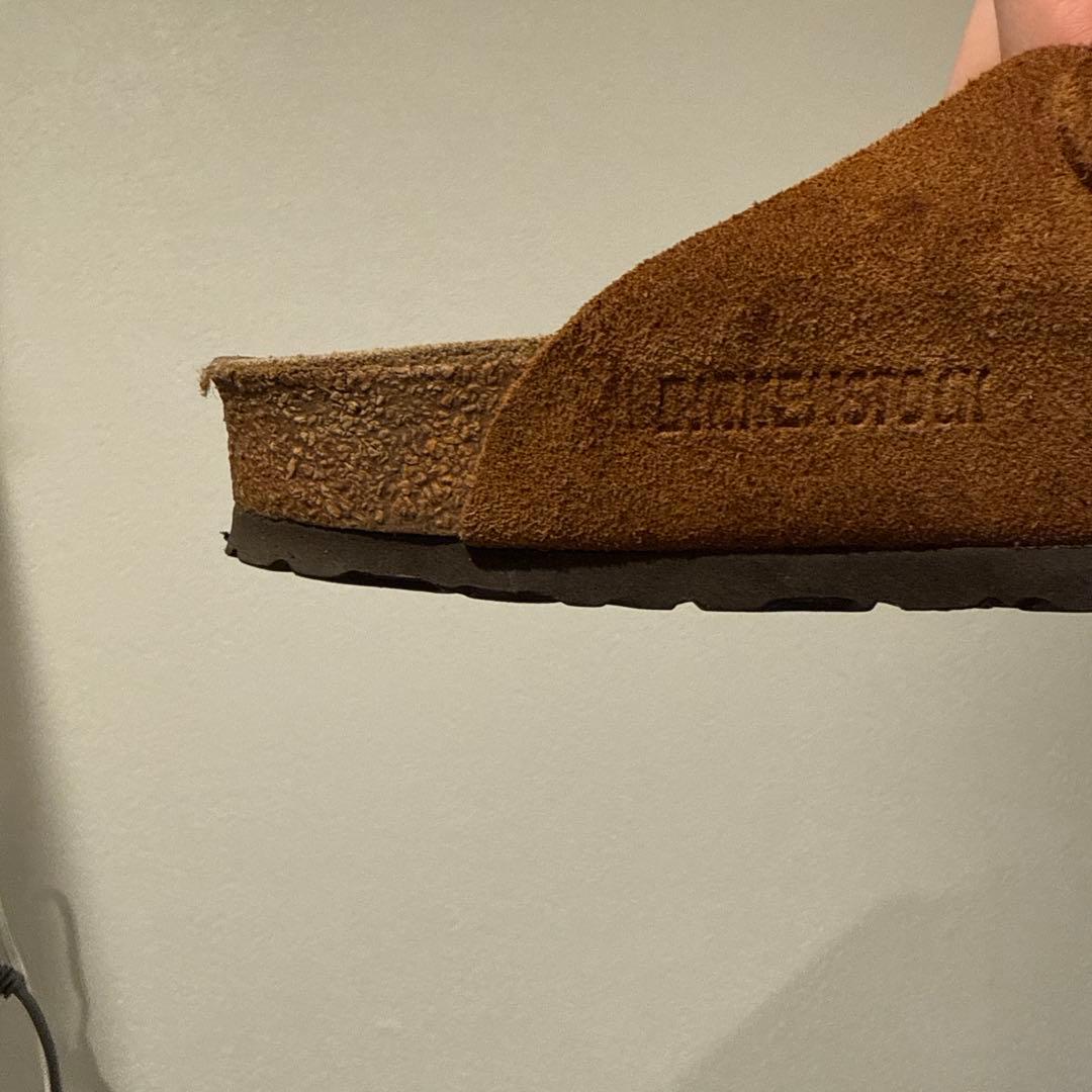 美品　ビルケンシュトック　ボストンスエード
