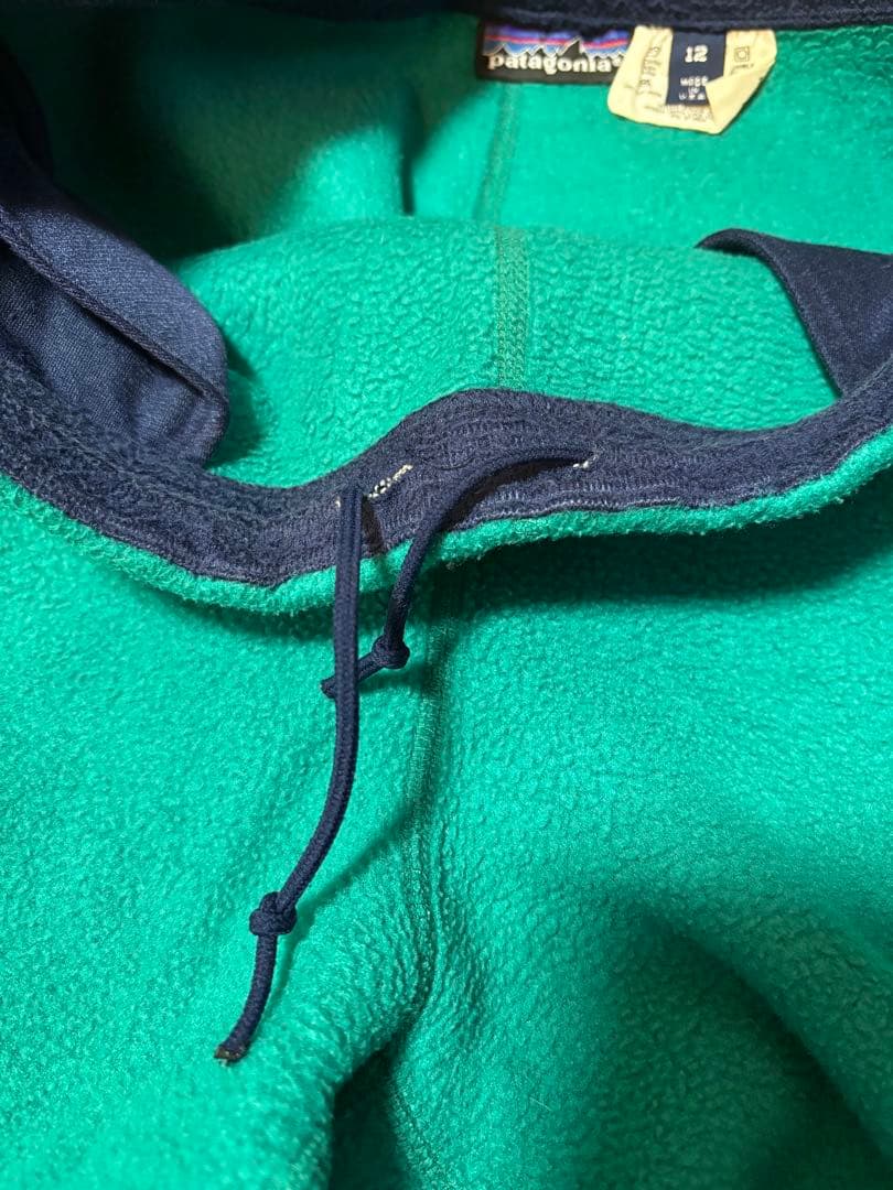 ★patagonia vintage フリースパンツ ’89s usa製