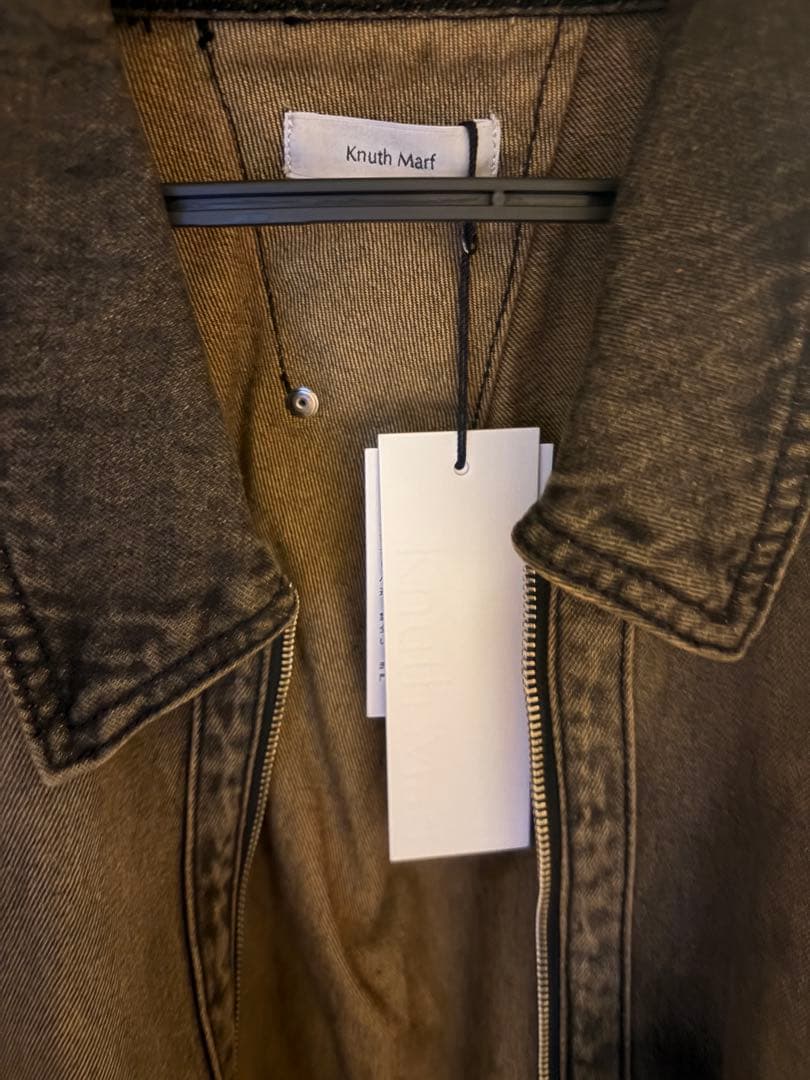【新品タグ付き】KnuthMarf denim overshirt jacket