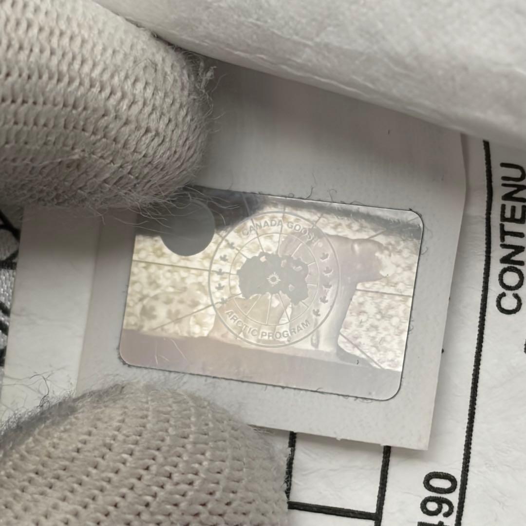 【美品✨希少‼︎】カナダグース　ダウンベスト　両面ビッグワッペン　黒　juun.j