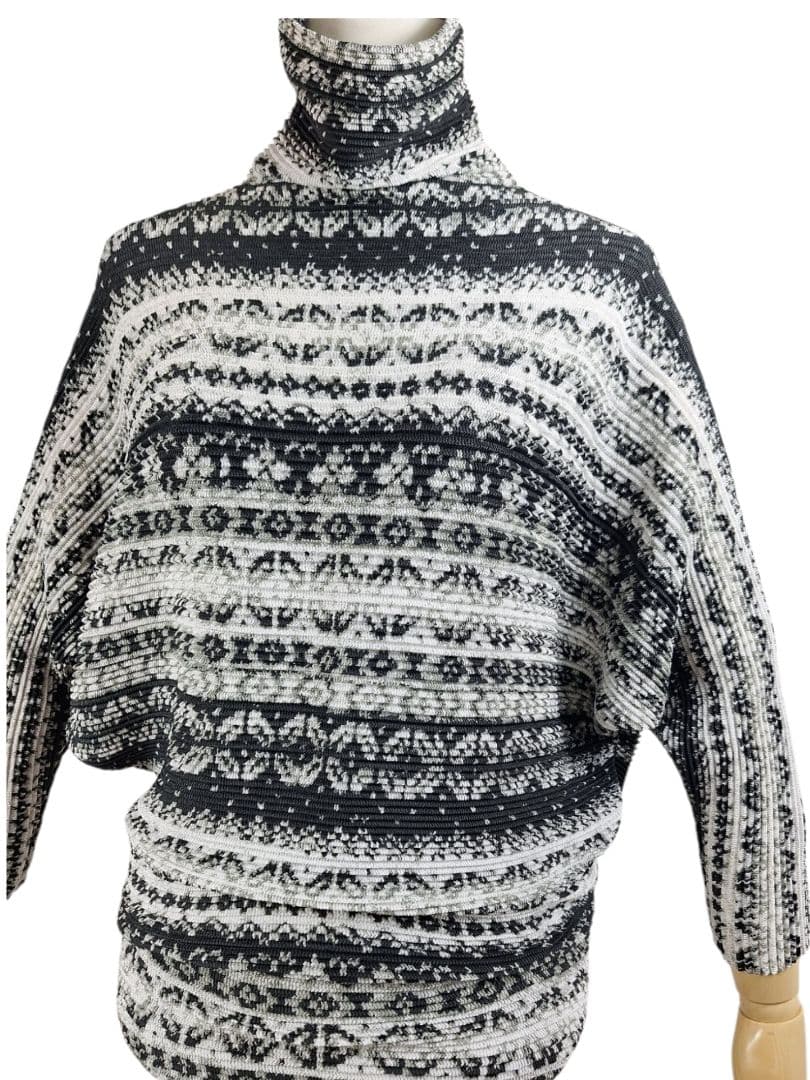 おまとめです specchio pleats シャトルプリーツタートルチュニック