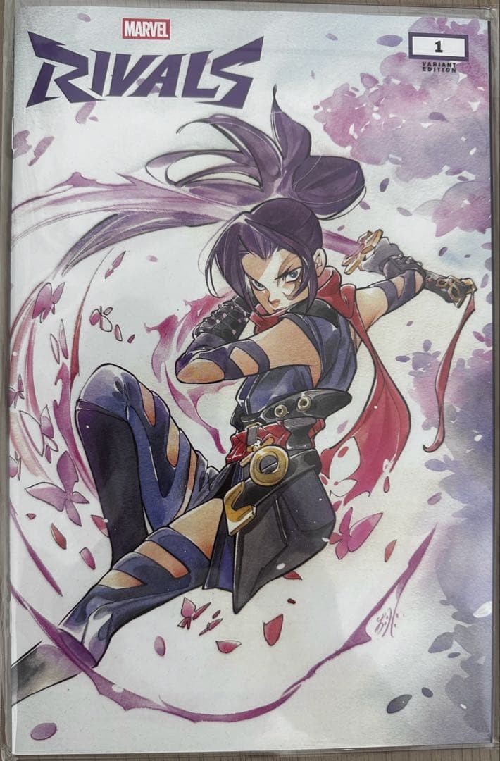 MARVEL RIVALS #1 Trinity comic限定　桃桃子先生