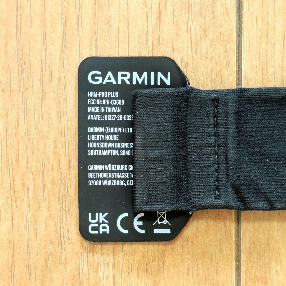 【心拍計】Garmin HRM-Pro Plus【ガーミン】