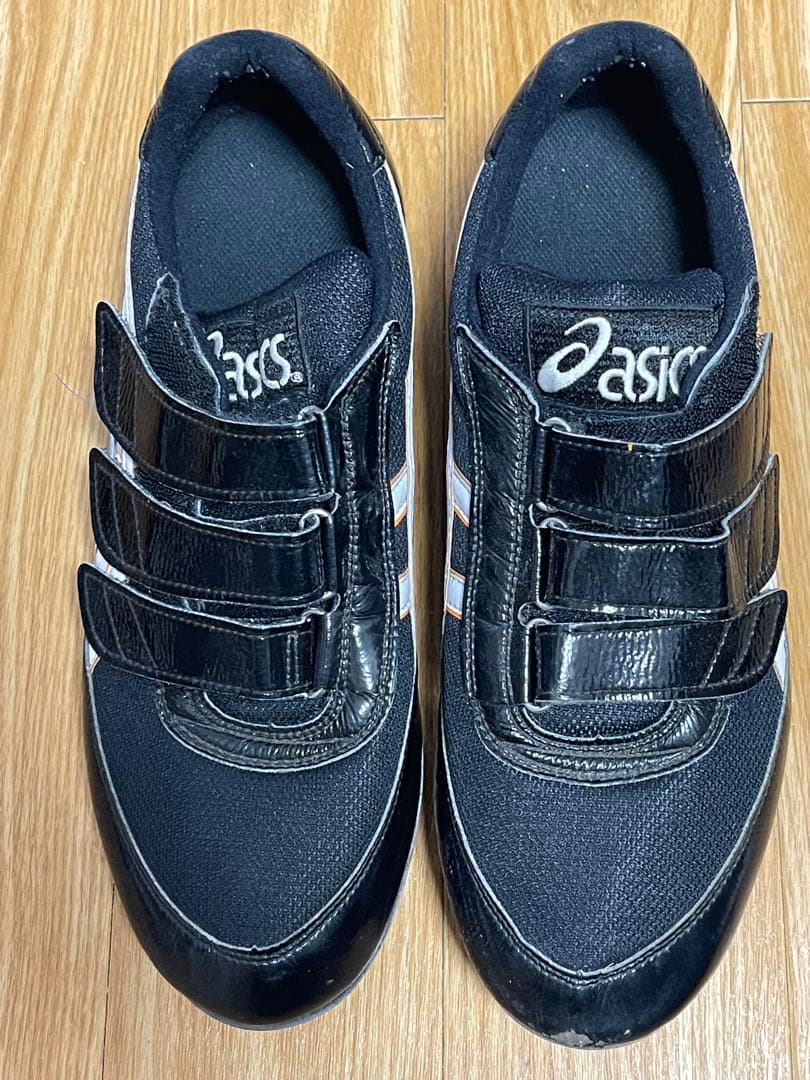 岡島秀樹　巨人時代ゲーム実使用アシックススパイク　NPB、MLB