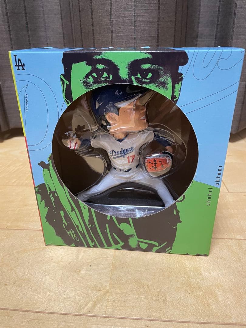 大谷翔平ボブルヘッド　9/10/2025頒布品