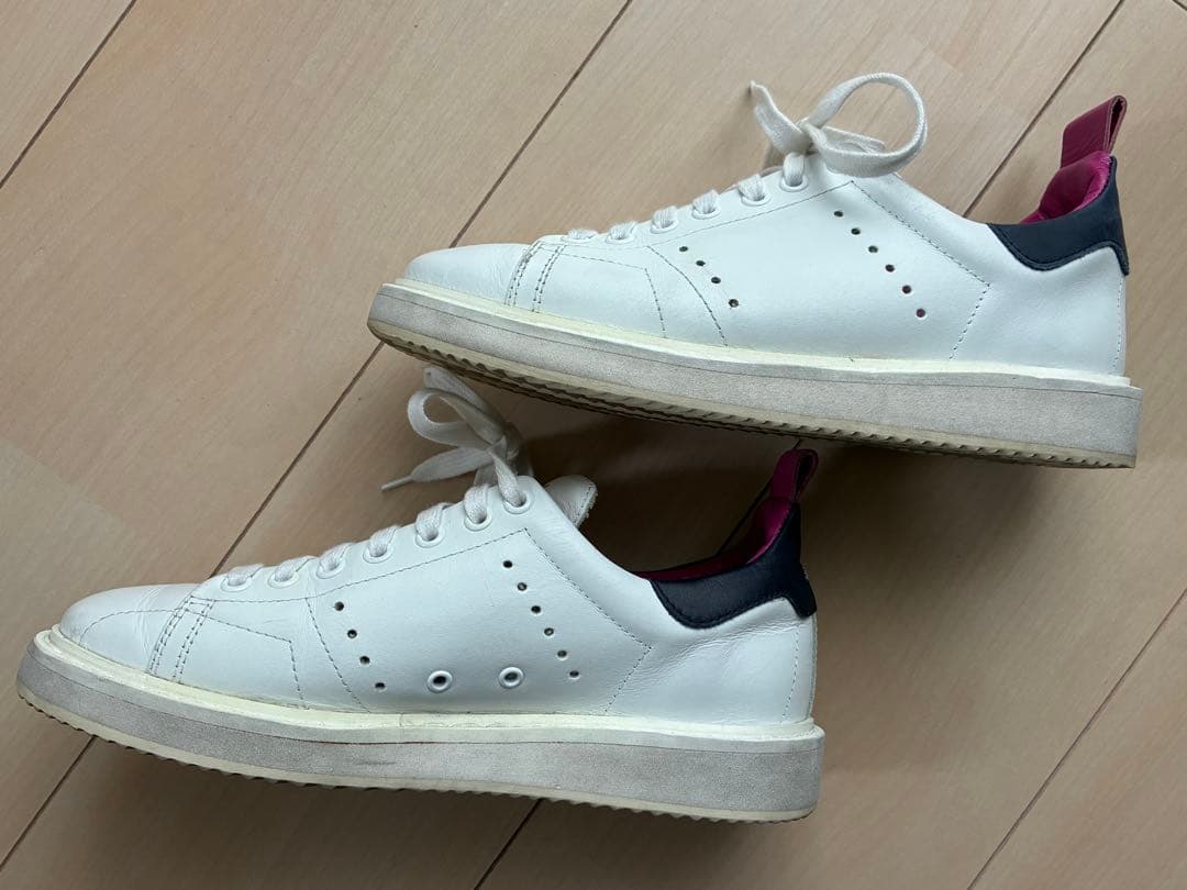 【GOLDEN 】レザースニーカー STARTER 36