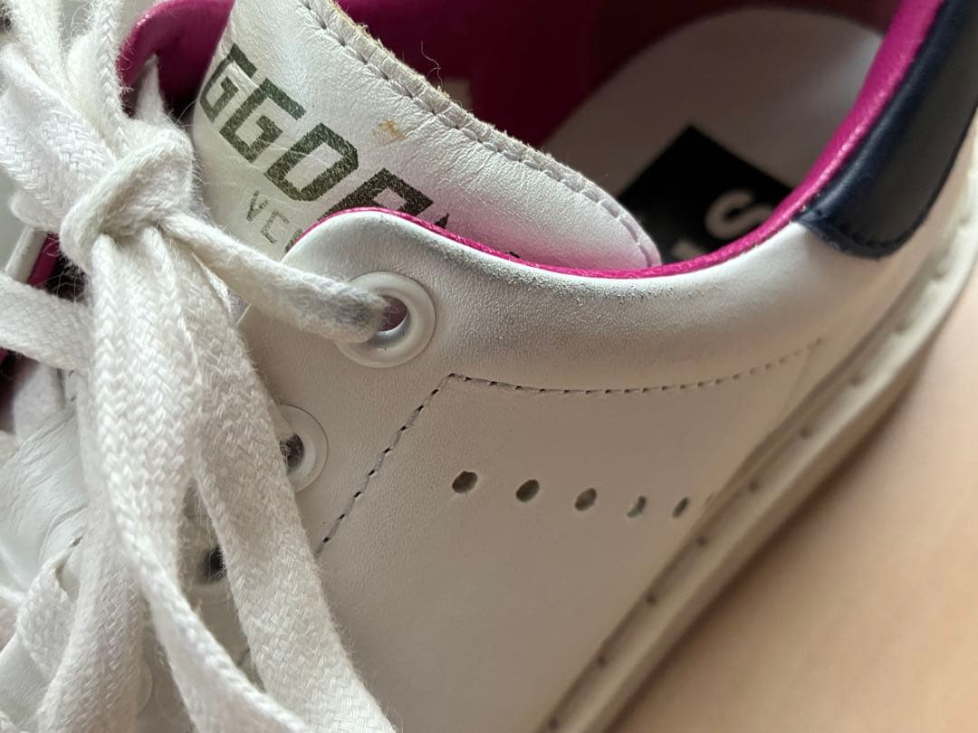 【GOLDEN 】レザースニーカー STARTER 36