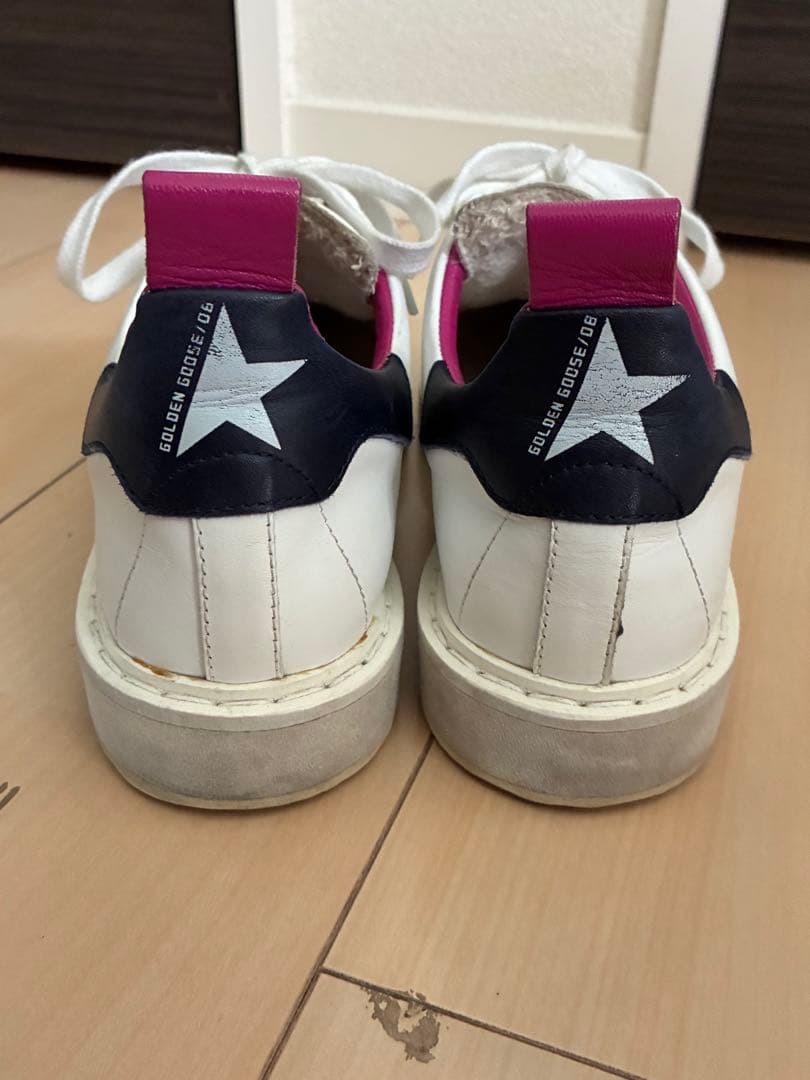 【GOLDEN 】レザースニーカー STARTER 36