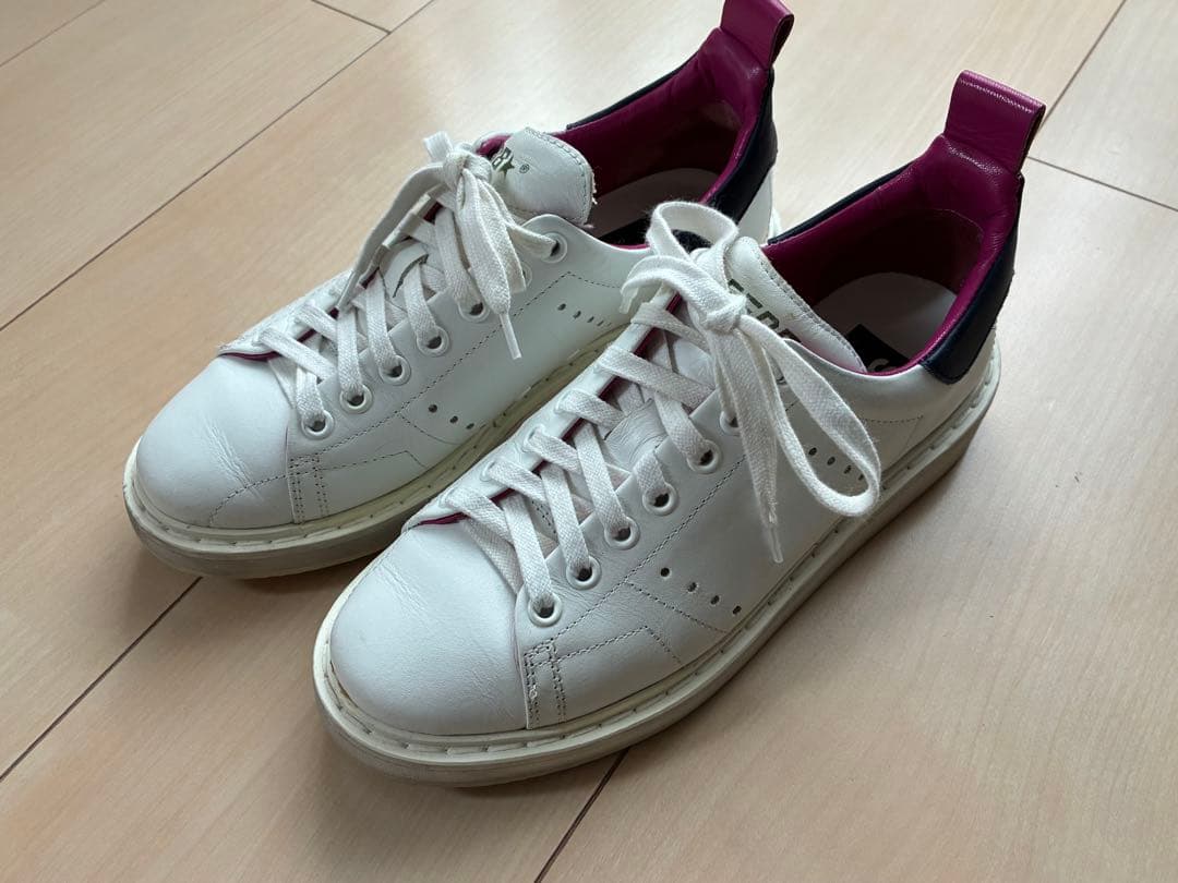 【GOLDEN 】レザースニーカー STARTER 36