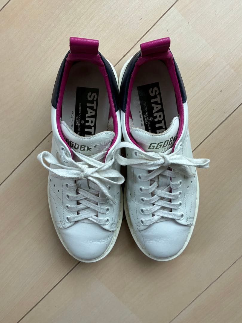 【GOLDEN 】レザースニーカー STARTER 36