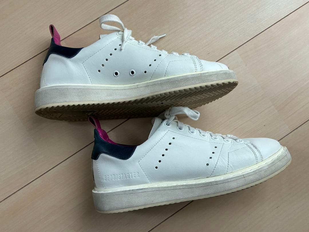 【GOLDEN 】レザースニーカー STARTER 36