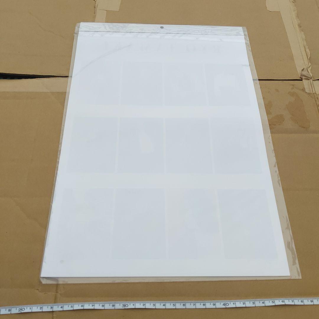 【宝塚歌劇団　珠城りょう】パーソナルカレンダー 2021