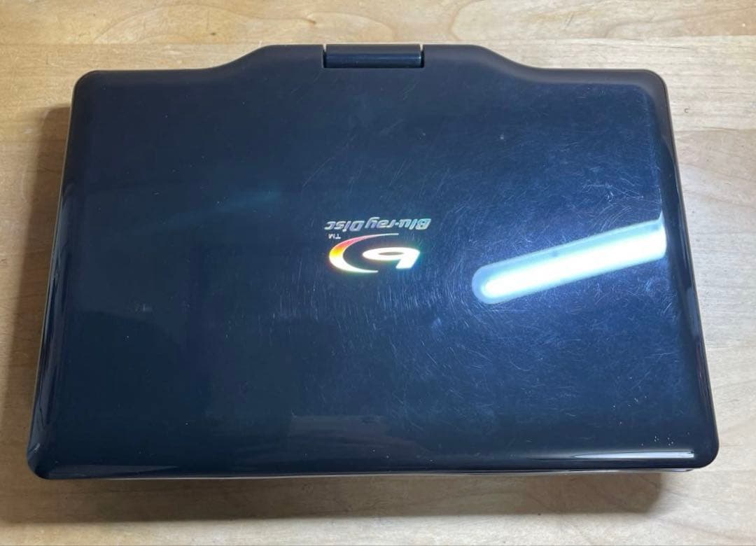 Avox 21年購入 ポータブルDVD・Blu-ray・ブルーレイプレーヤー