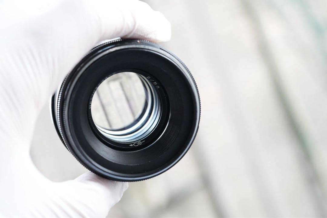 分解清掃済 Helios-44-2 58mm f2 ぐるぐるボケ 5