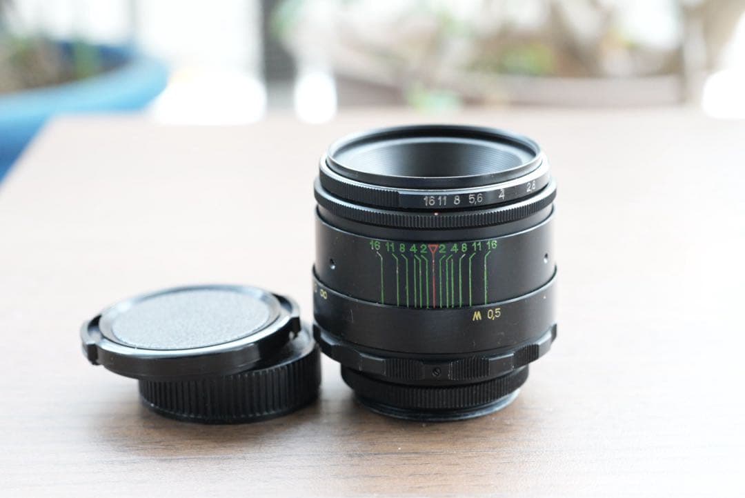 分解清掃済 Helios-44-2 58mm f2 ぐるぐるボケ 5
