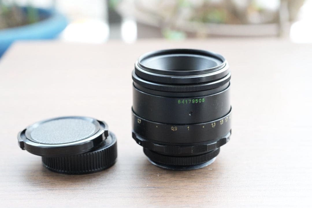 分解清掃済 Helios-44-2 58mm f2 ぐるぐるボケ 5