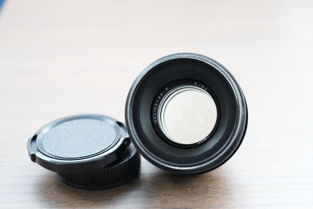 分解清掃済 Helios-44-2 58mm f2 ぐるぐるボケ 5