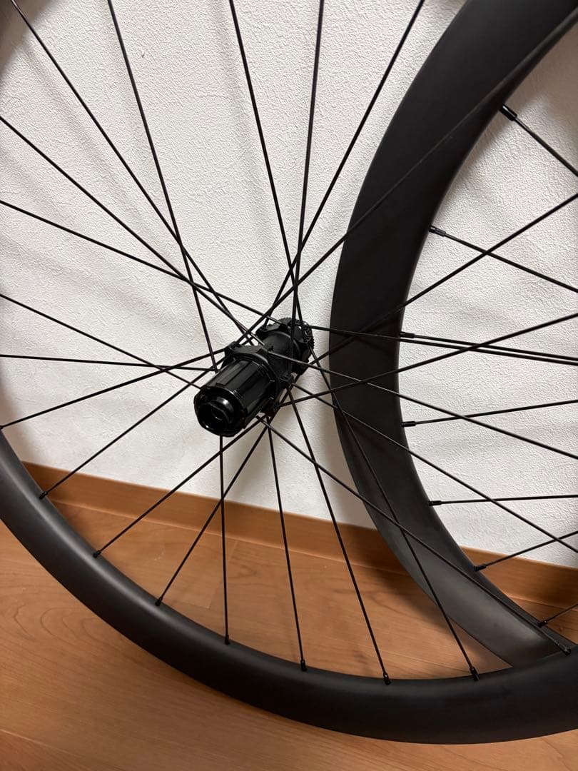 Ability C 完組カーボンホイール ディスクブレーキ 45mm