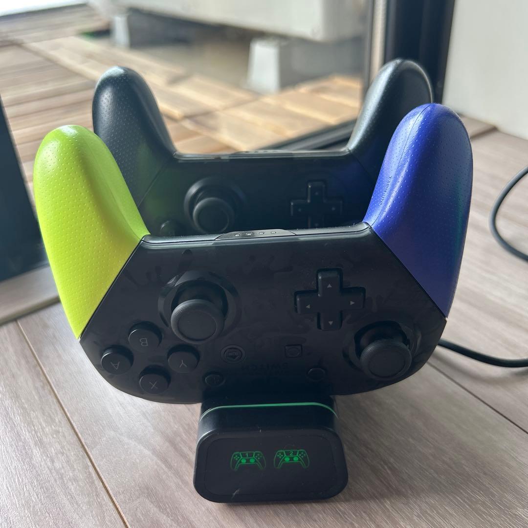 【美品多数付属品豊富】NintendoSwitch本体＋周辺機器＋人気ソフト多数