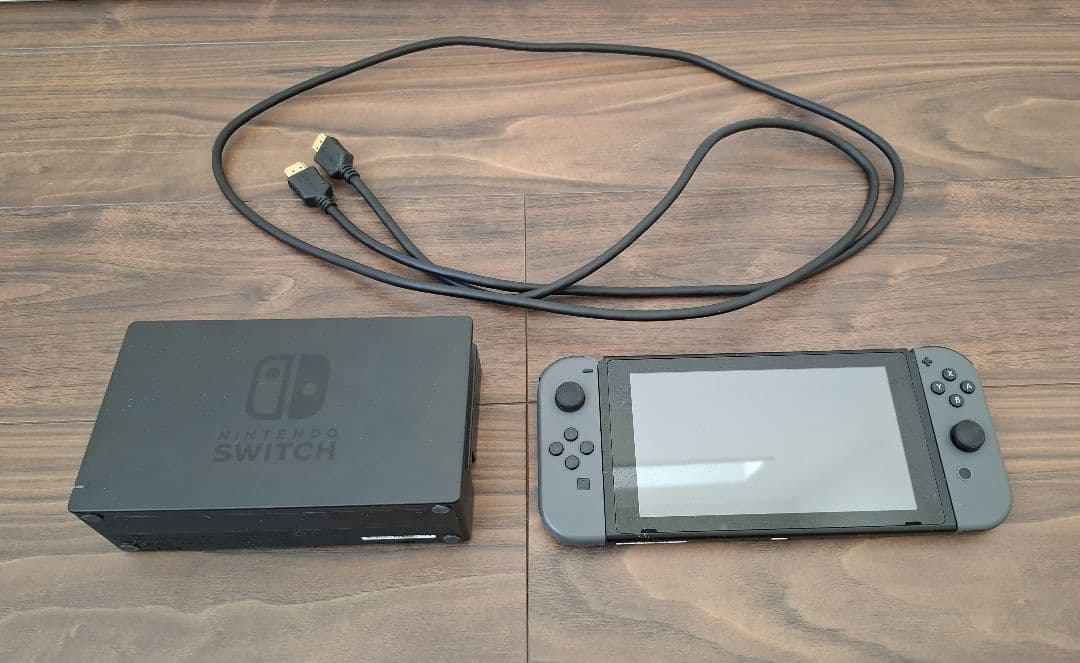 Nintendo Switch 本体(箱無し)、ドック、 HDMIケーブル