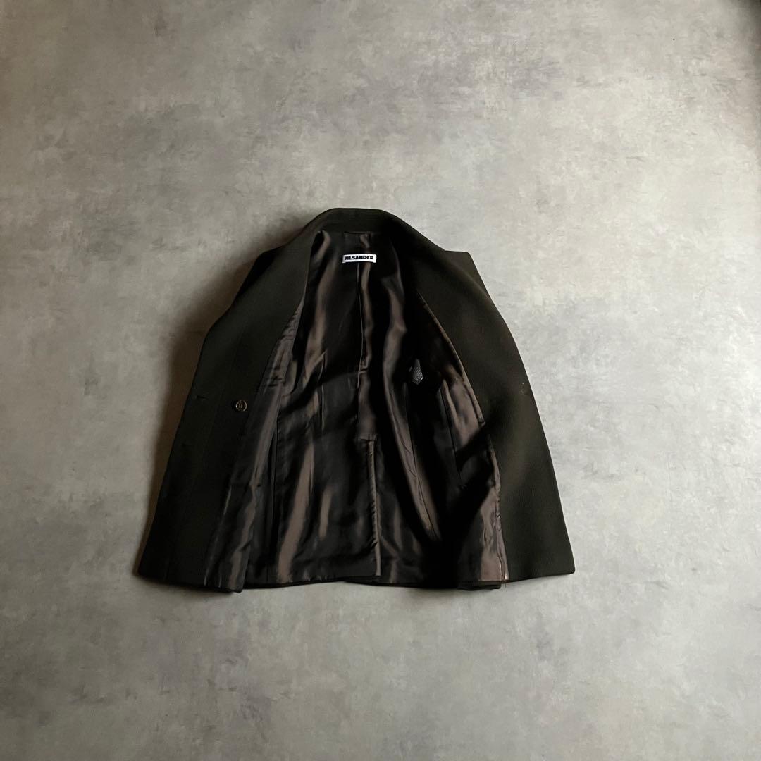 ジャケット・アウター 90s archive JIL SANDER angola wool coat