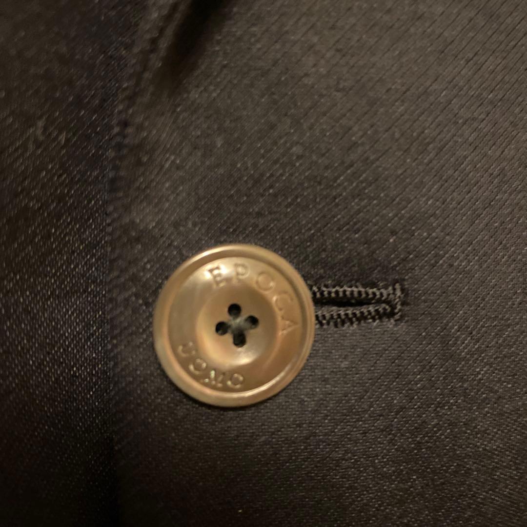 美品■エポカ　ウーモ■EPOCA UOMO ■46 ■ジャケット■ネイビー