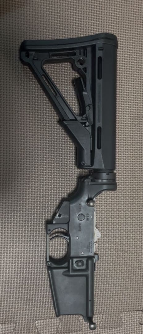 mk18 mod1 ガスブロ アッパー・ロアレシーバー