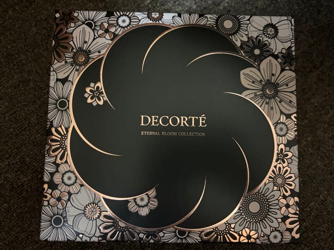 コスメデコルテ エターナル ブルーム コレクション クリスマスコフレ 2025