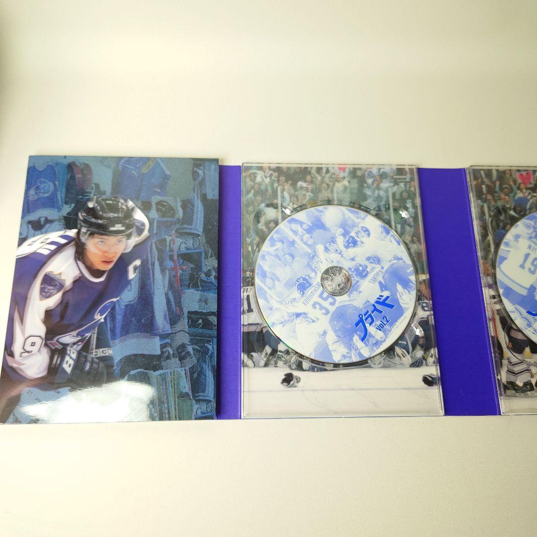 プライド DVD-BOX〈5枚組〉TVドラマ 木村拓哉 竹内結子