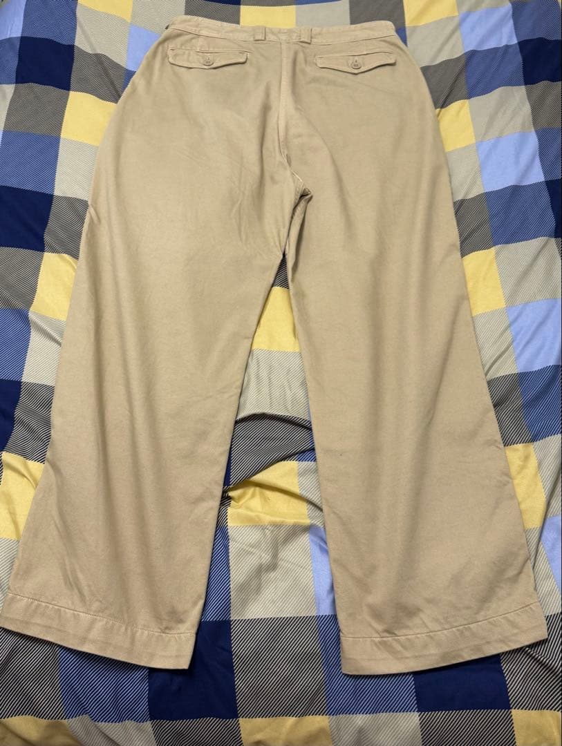 パンツ orSlow M52 FRENCH ARMY TROUSER WIDE FIT