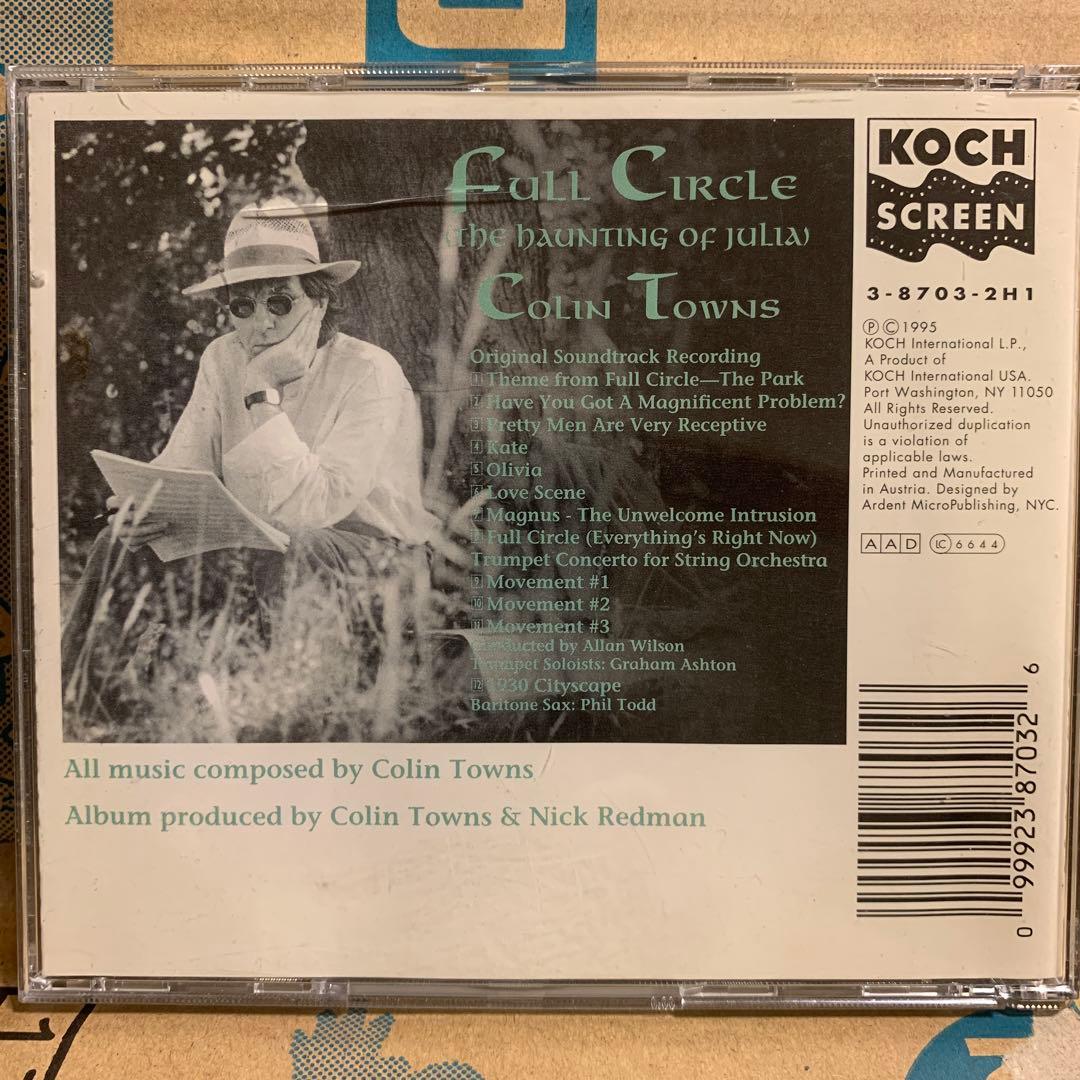 Colin Towns Full Circle ギラン サントラ