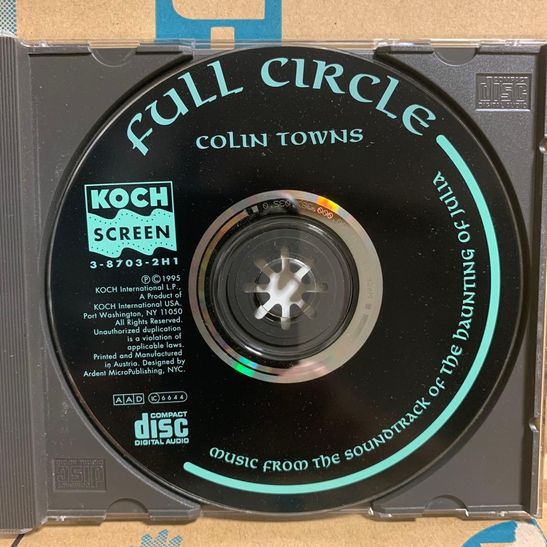 Colin Towns Full Circle ギラン サントラ
